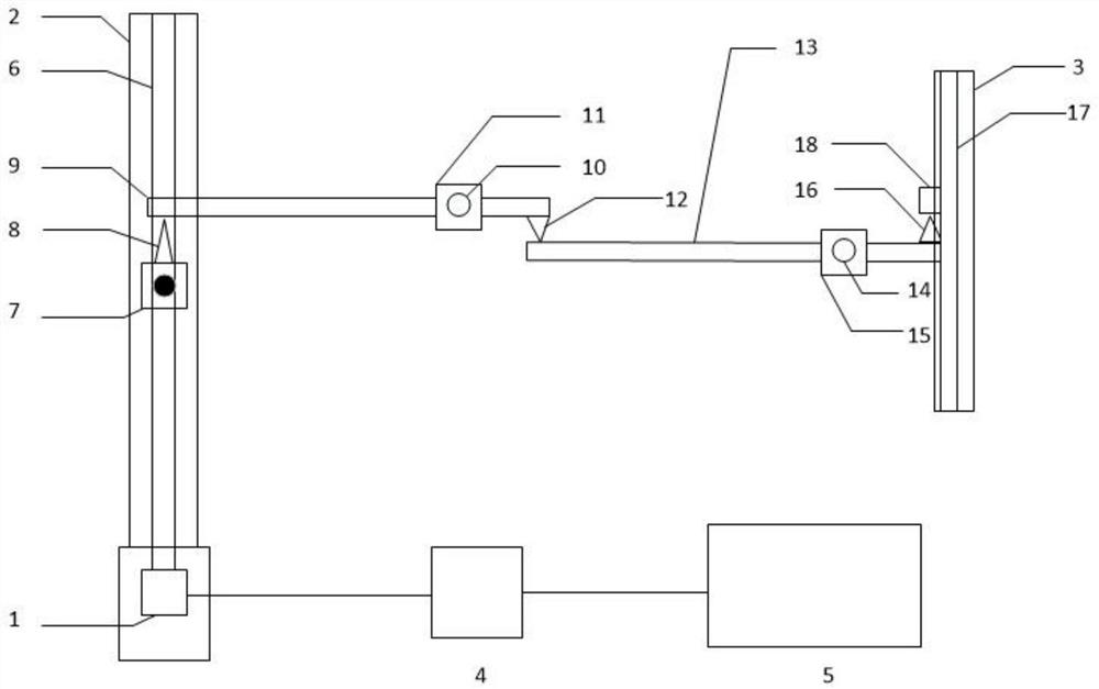 Lever cascade type nanometer magnitude displacement generating device