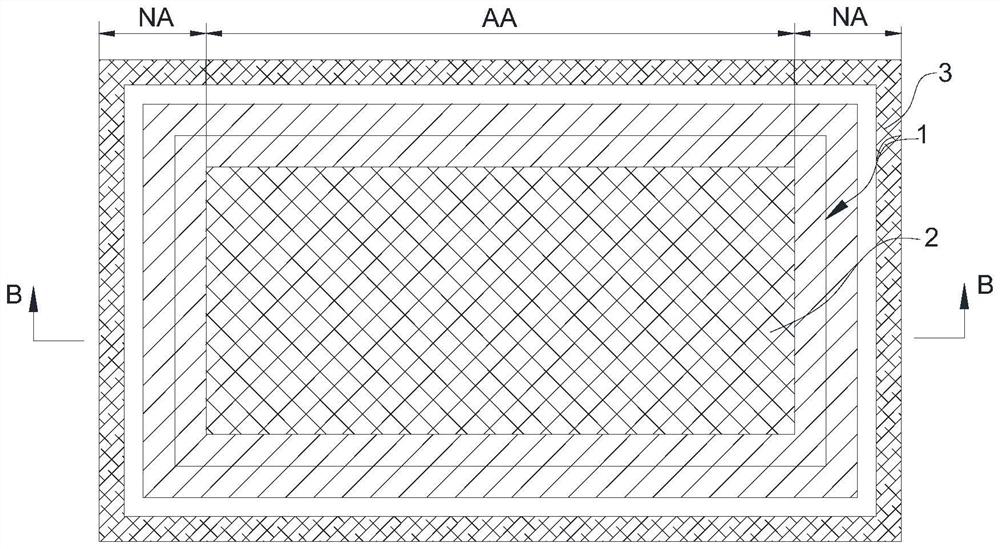 Display substrate and liquid crystal display panel