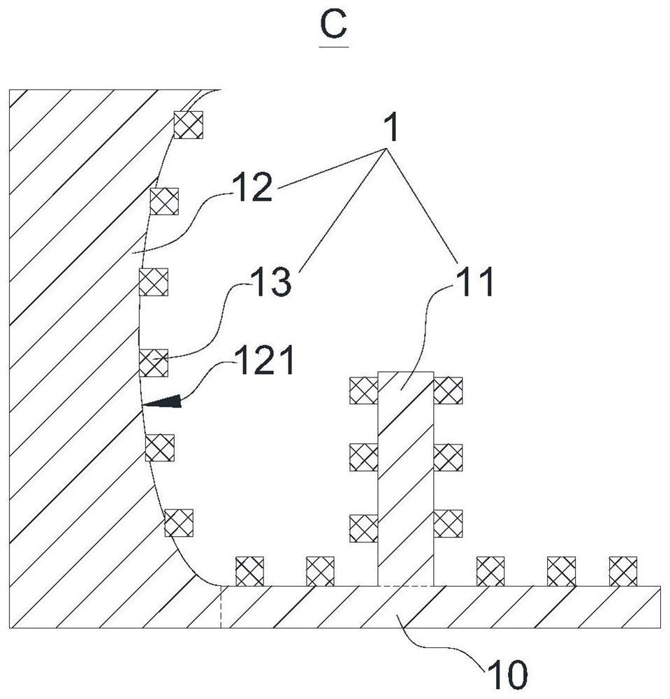 Display substrate and liquid crystal display panel