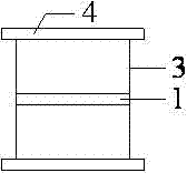 A Buckling Constrained Brace Containing Viscoelastic Materials