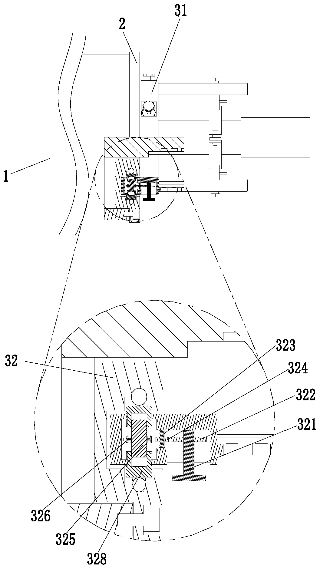 Stepping motor capable of preventing eccentric operation