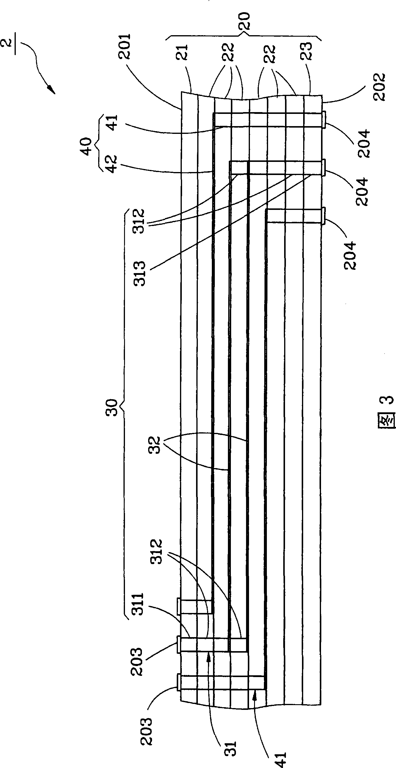 Low loss multilayered circuit board