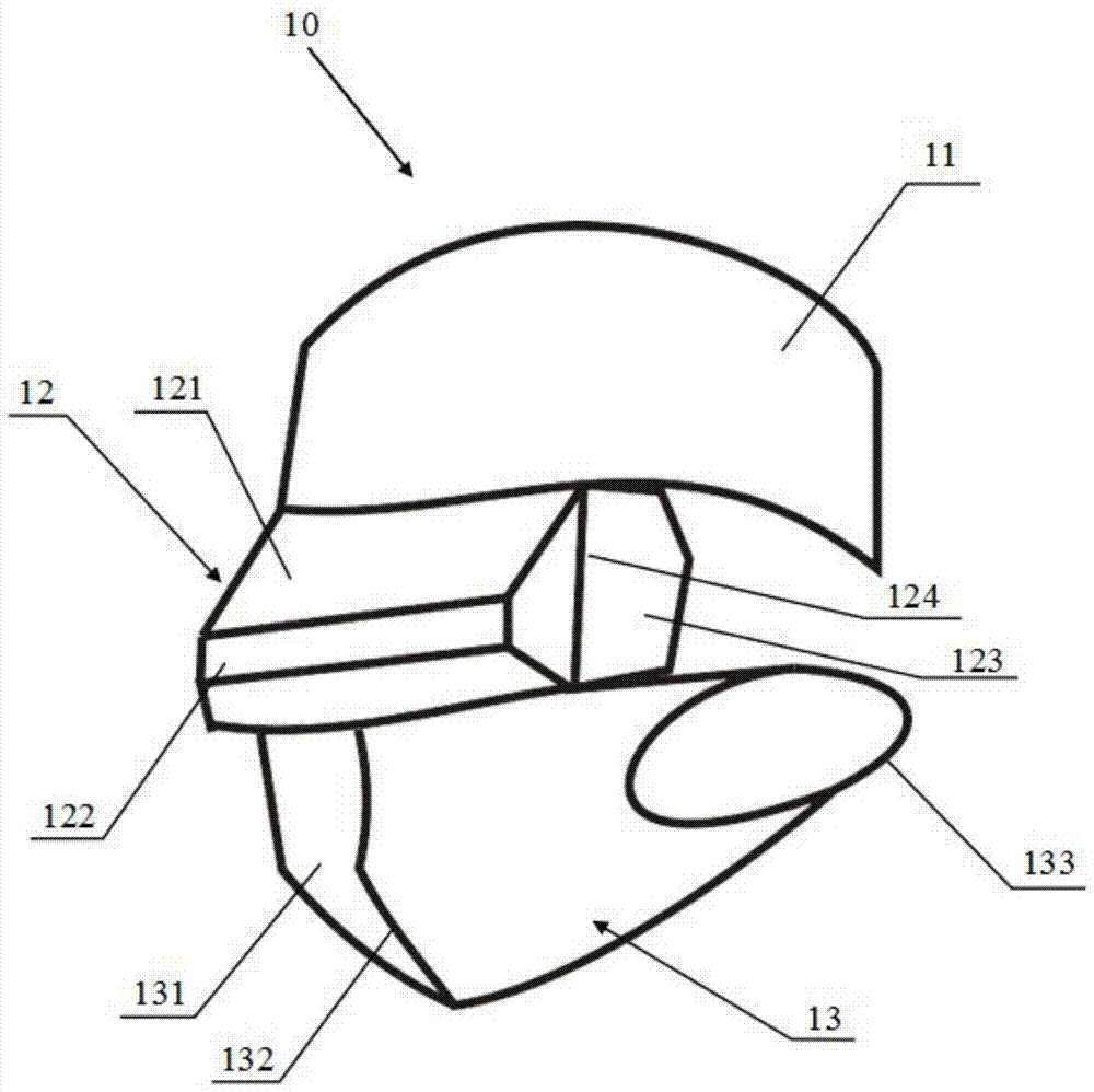 Disposable head and face shield for surgery