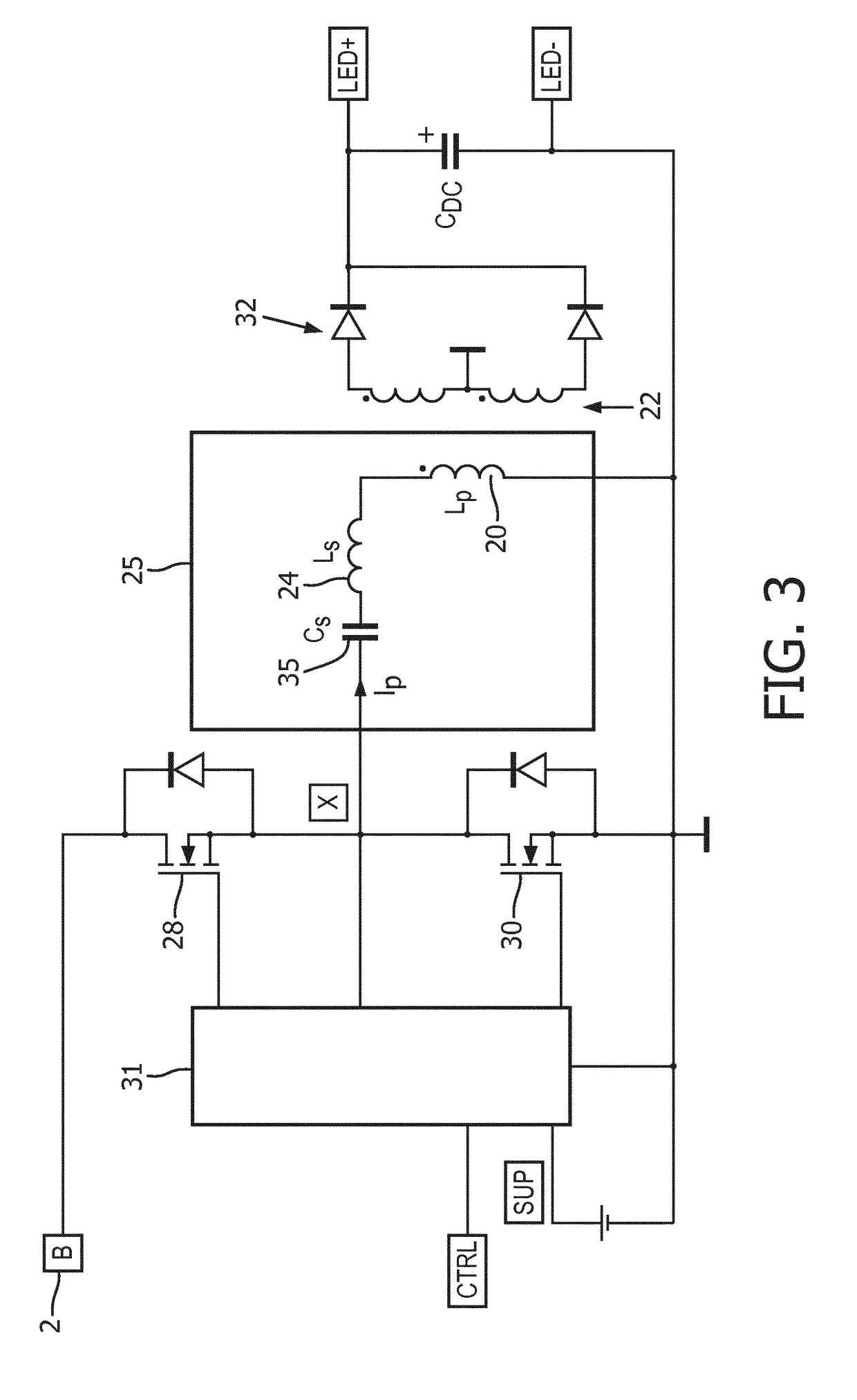 Half bridge resonant converters, circuits using them, and corresponding control methods