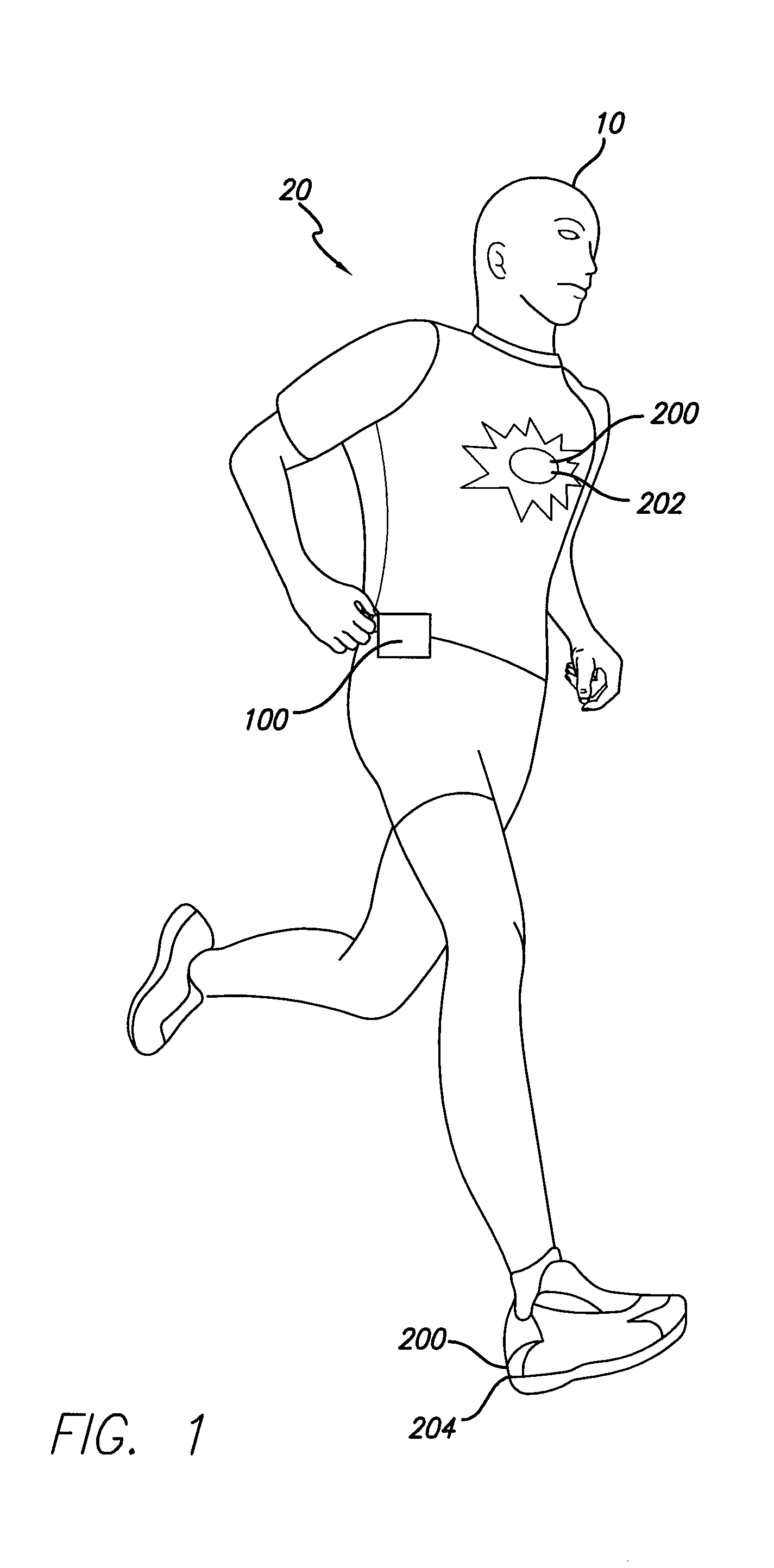 Portable Fitness Monitoring Systems, and Applications Thereof