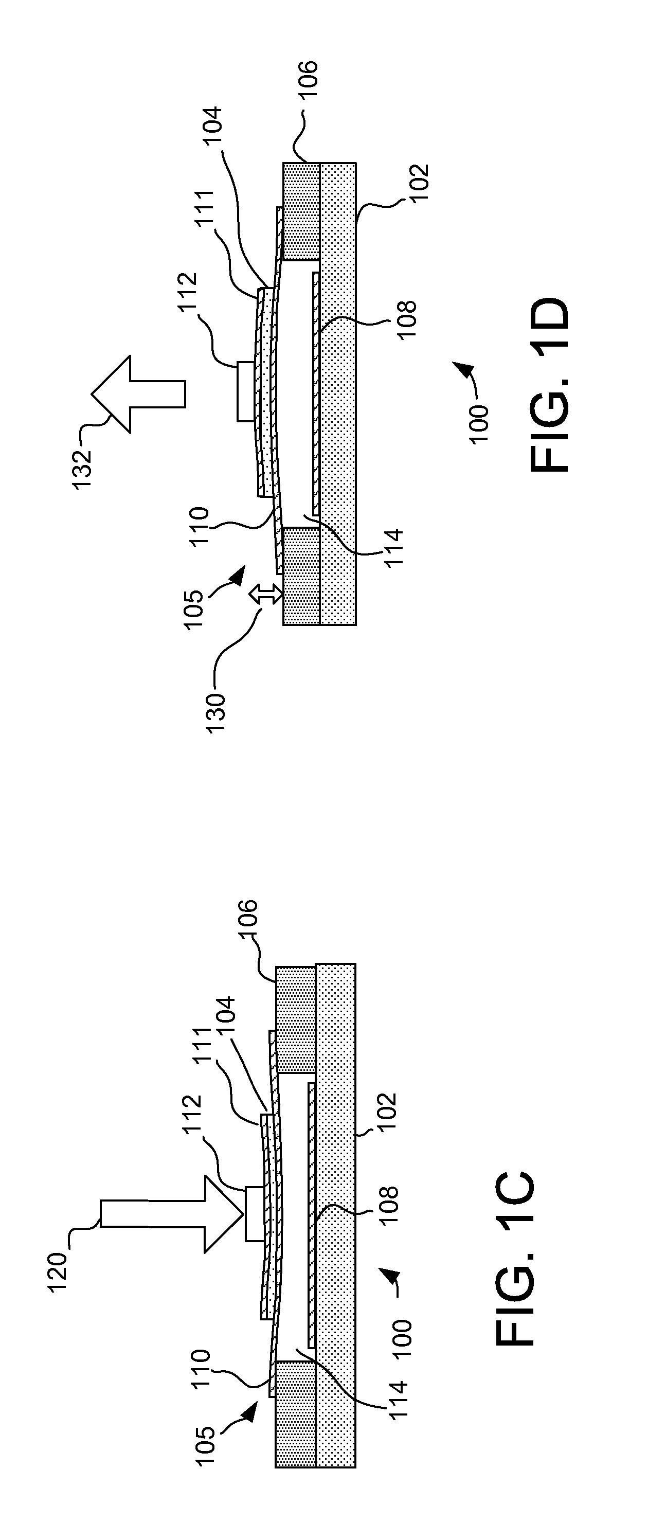 Input device with force sensing and haptic response