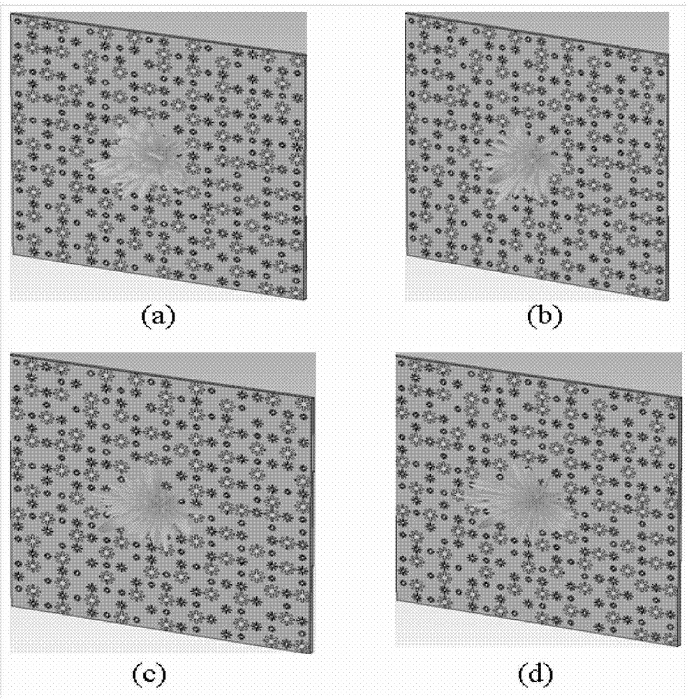 Terahertz code metasurface for wide-frequency-band radar scattering cross section reduction