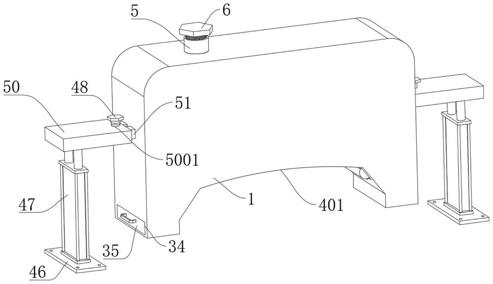 Hot compress device for traditional Chinese medicine gynecology and use method thereof