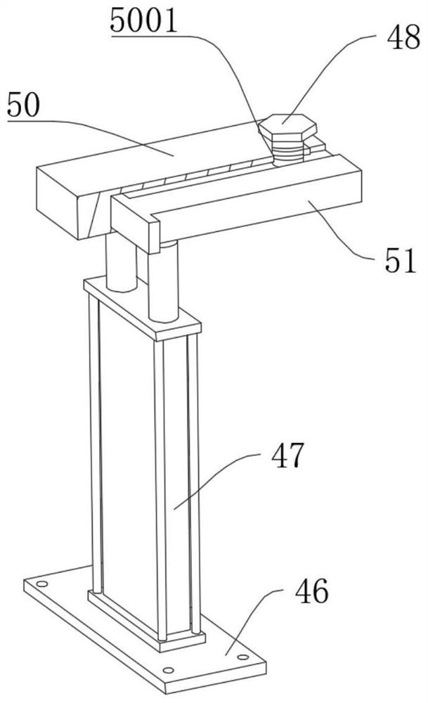 Hot compress device for traditional Chinese medicine gynecology and use method thereof