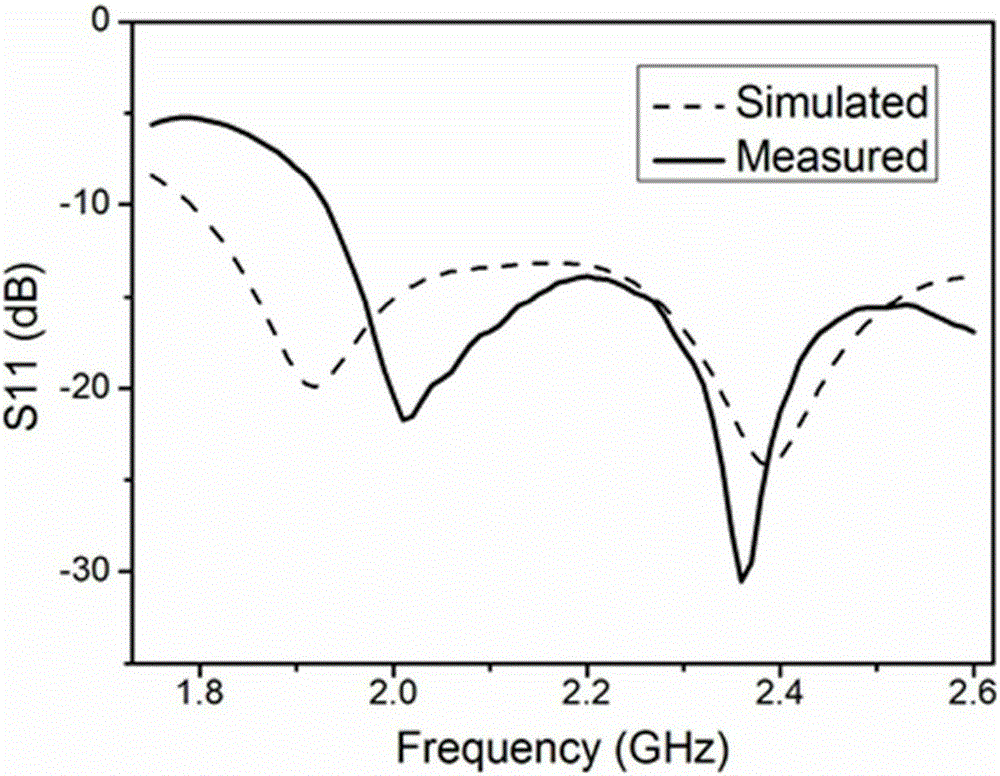 Wideband wide-beam circularly polarized dielectric resonator antenna fed by spiral slit