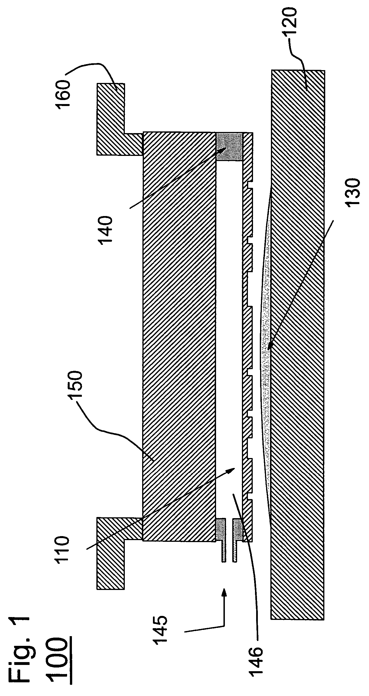 Pneumatic method and apparatus for nano imprint lithography having a conforming mask