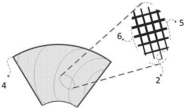 Holographic Artificial Impedance Surface Conformal Antenna