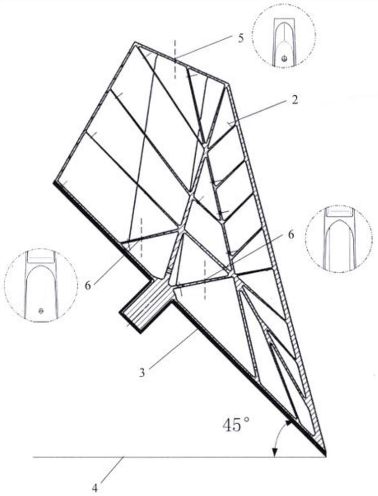 Selective laser melting forming process based on control surface bionic structure