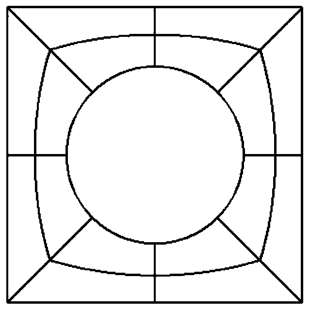 A method for analyzing contact stress of a clearance revolute pair