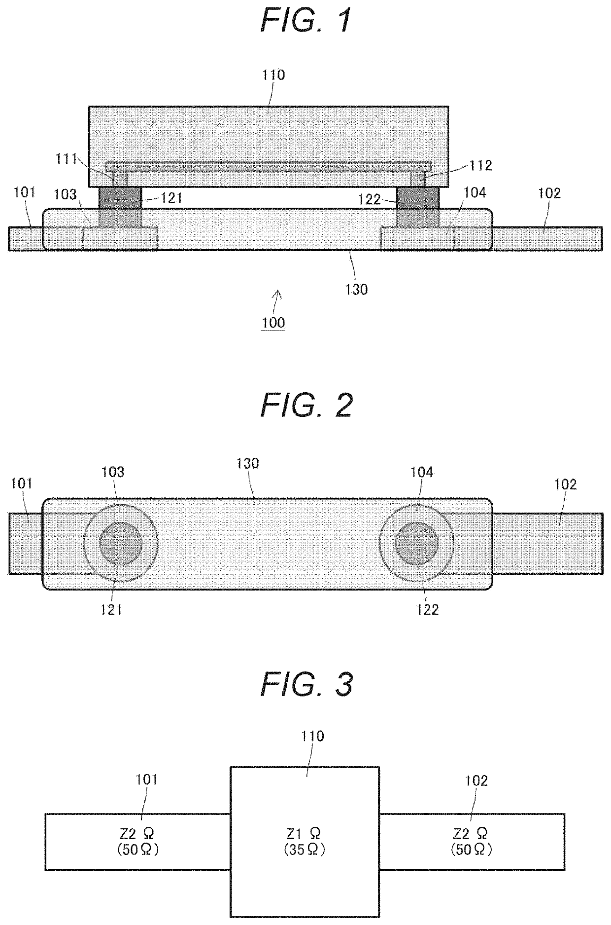 Transmission apparatus, printed circuit board, and information appliance