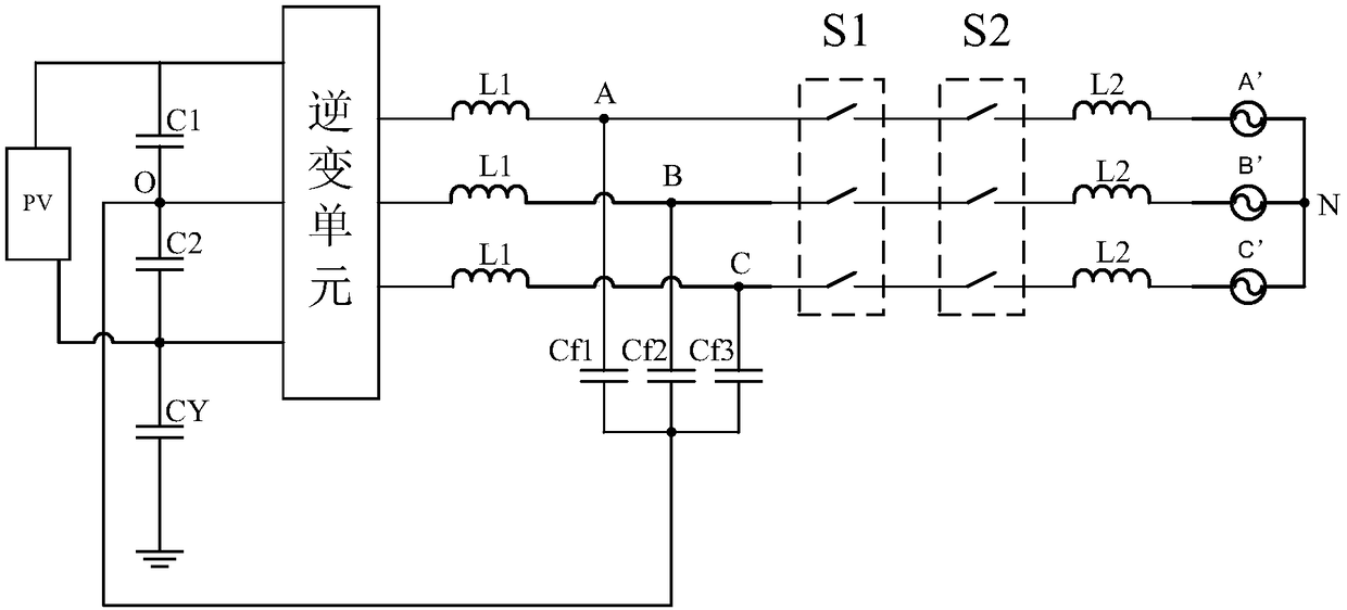 Relay failure detection method, device and system for photovoltaic grid-connected inverter