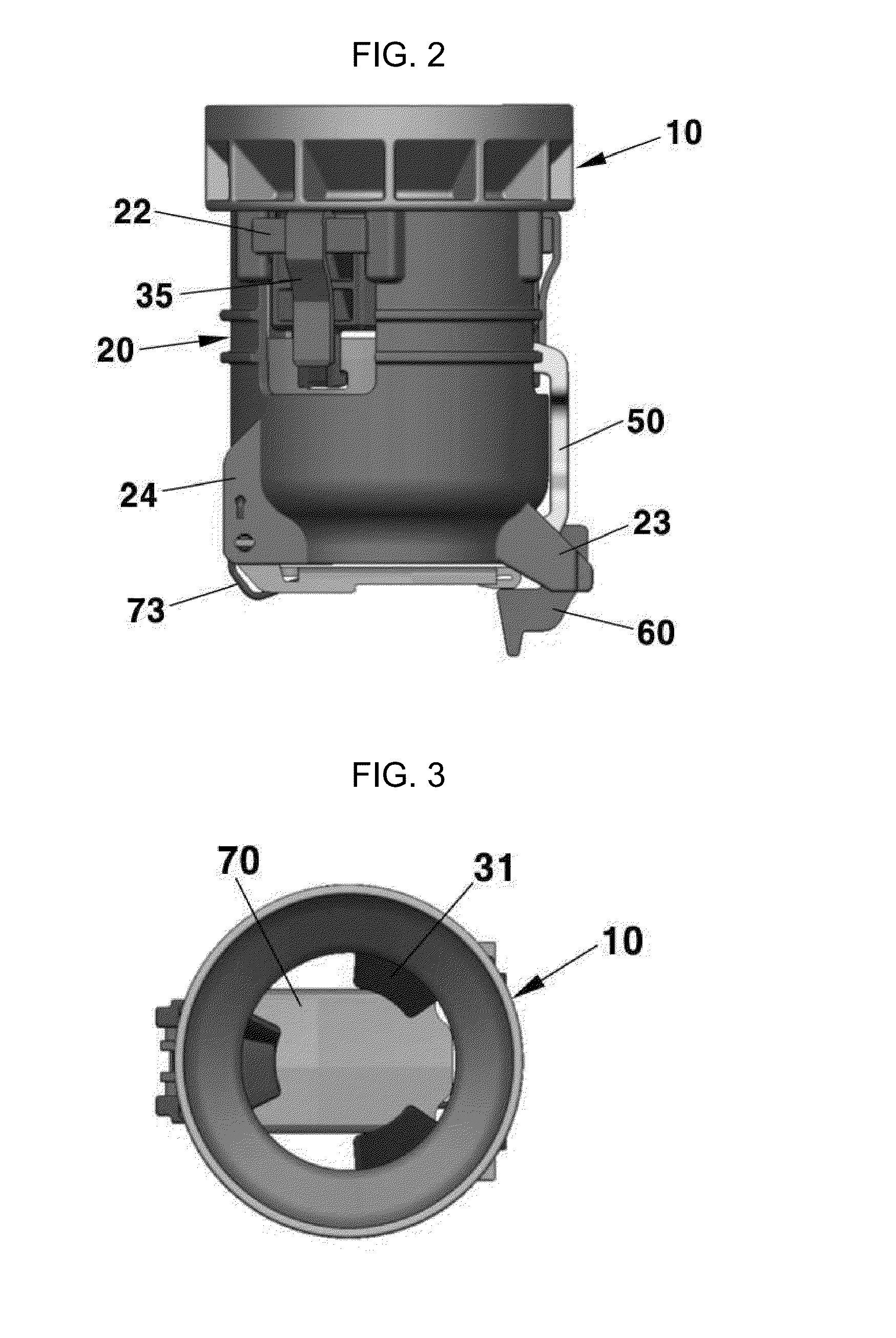 Filler neck apparatus for preventing fuel from mixing