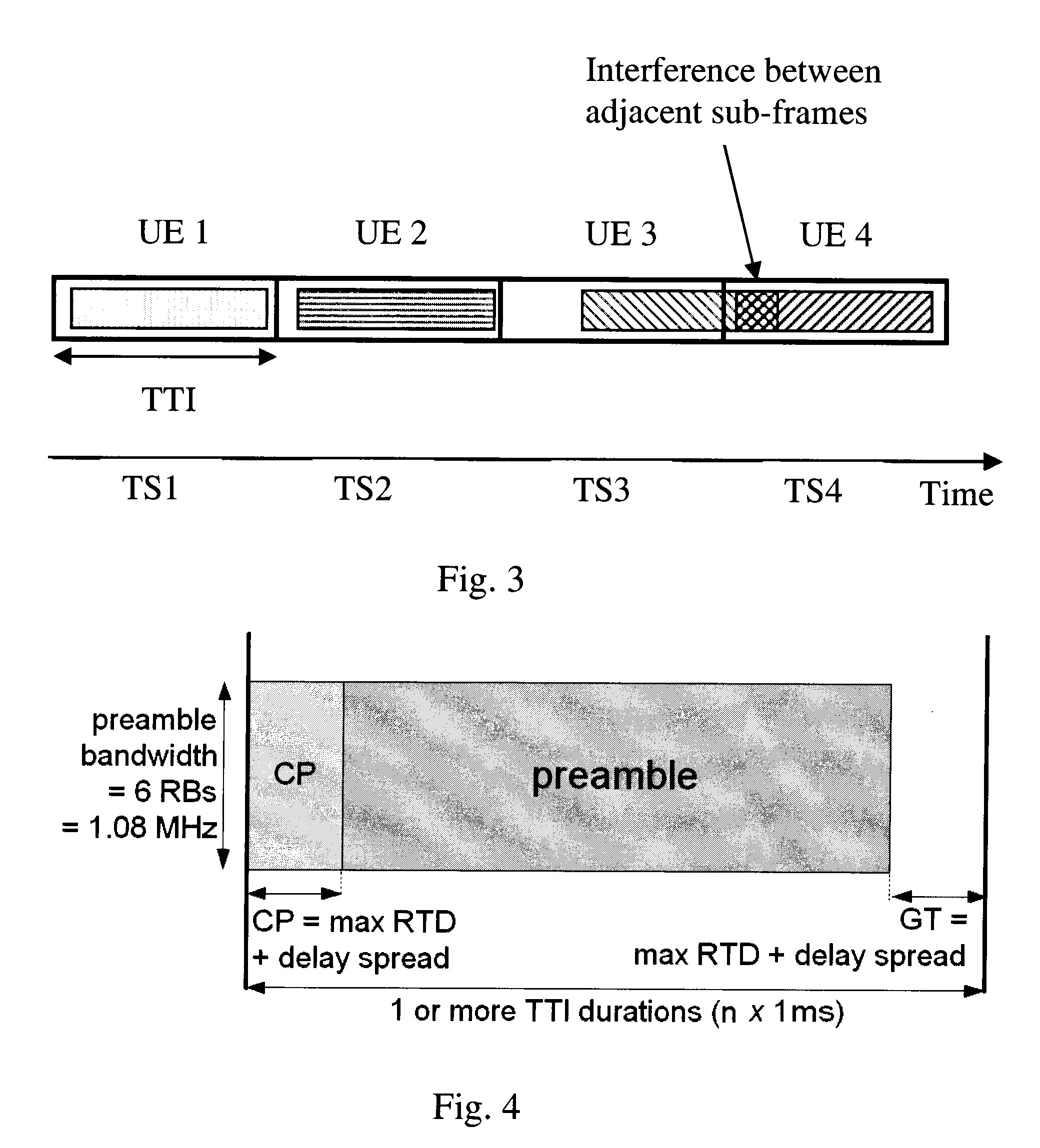 System and method for determining a transmit timing for communication in a radio communication system