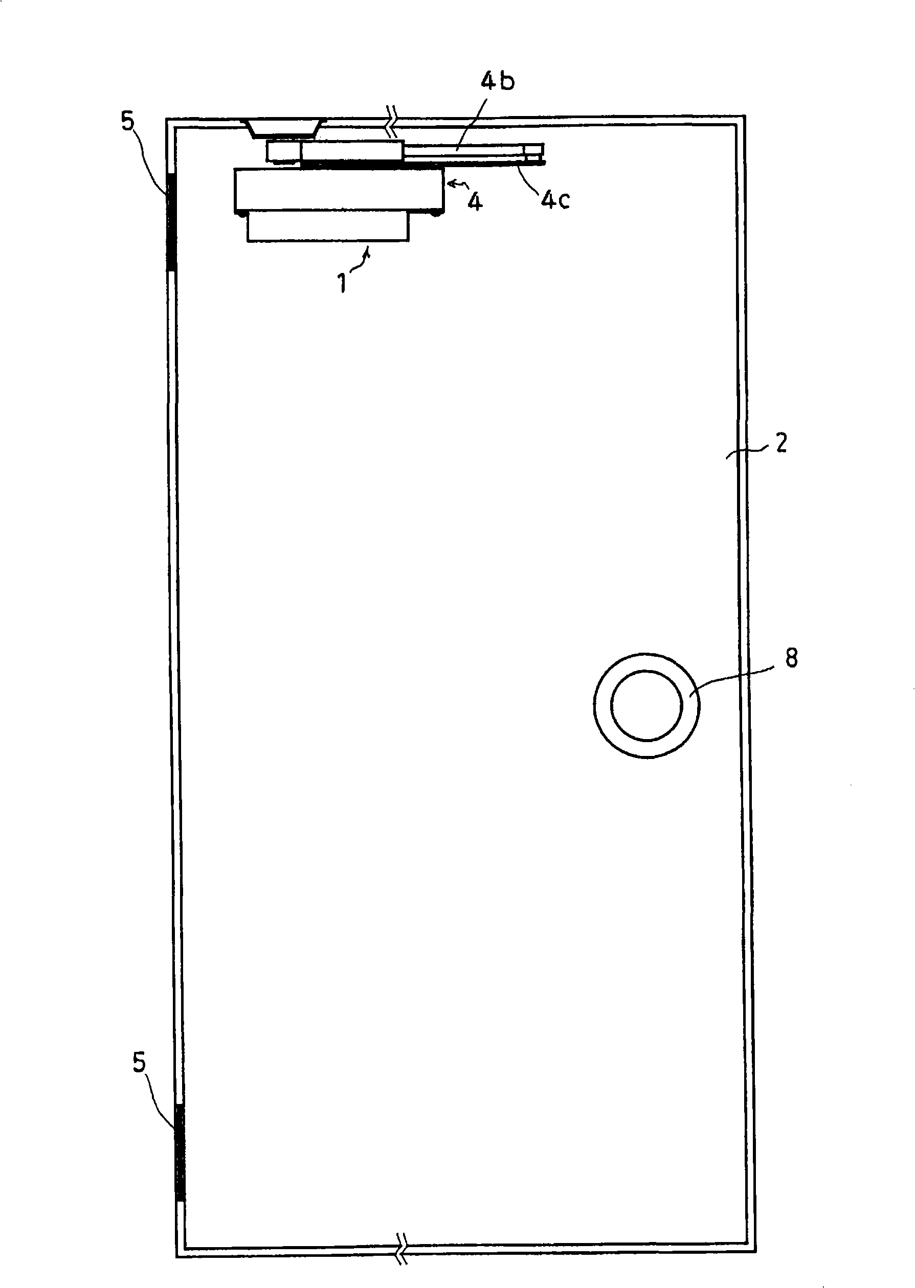 Auxiliary door-opening apparatus