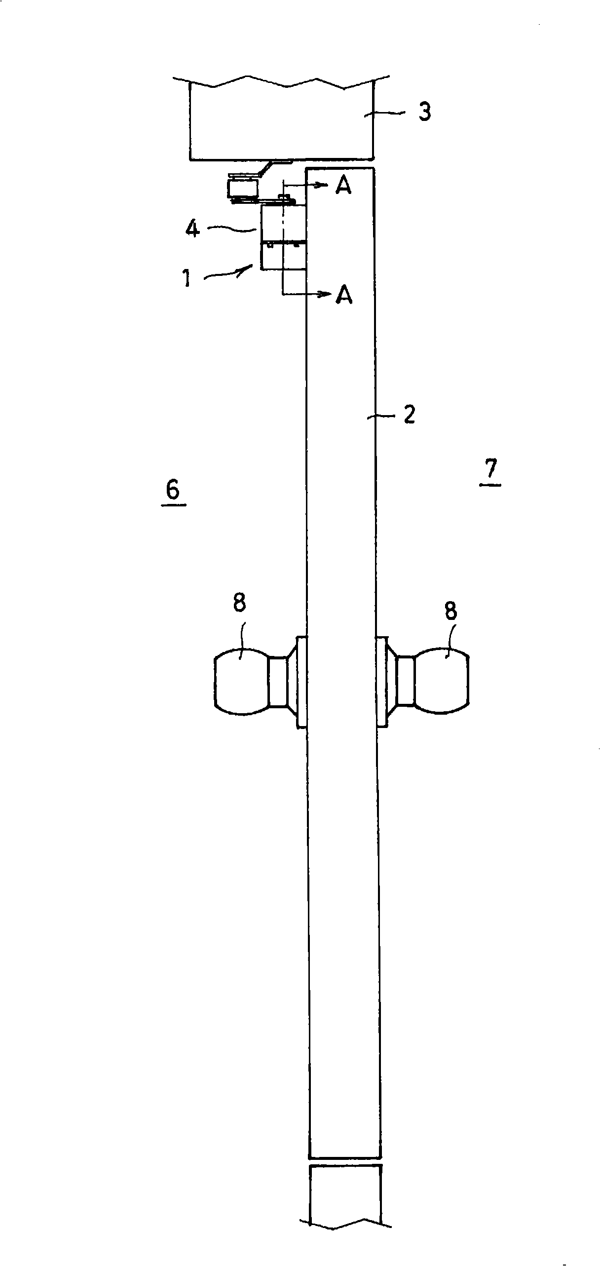 Auxiliary door-opening apparatus
