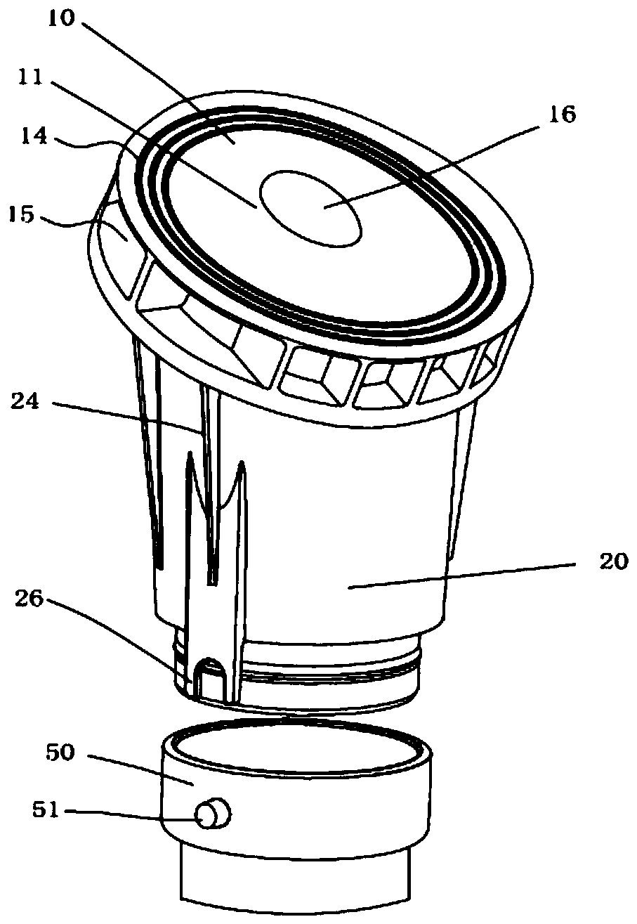 Steering gear dust cover and steering gear sealing structure