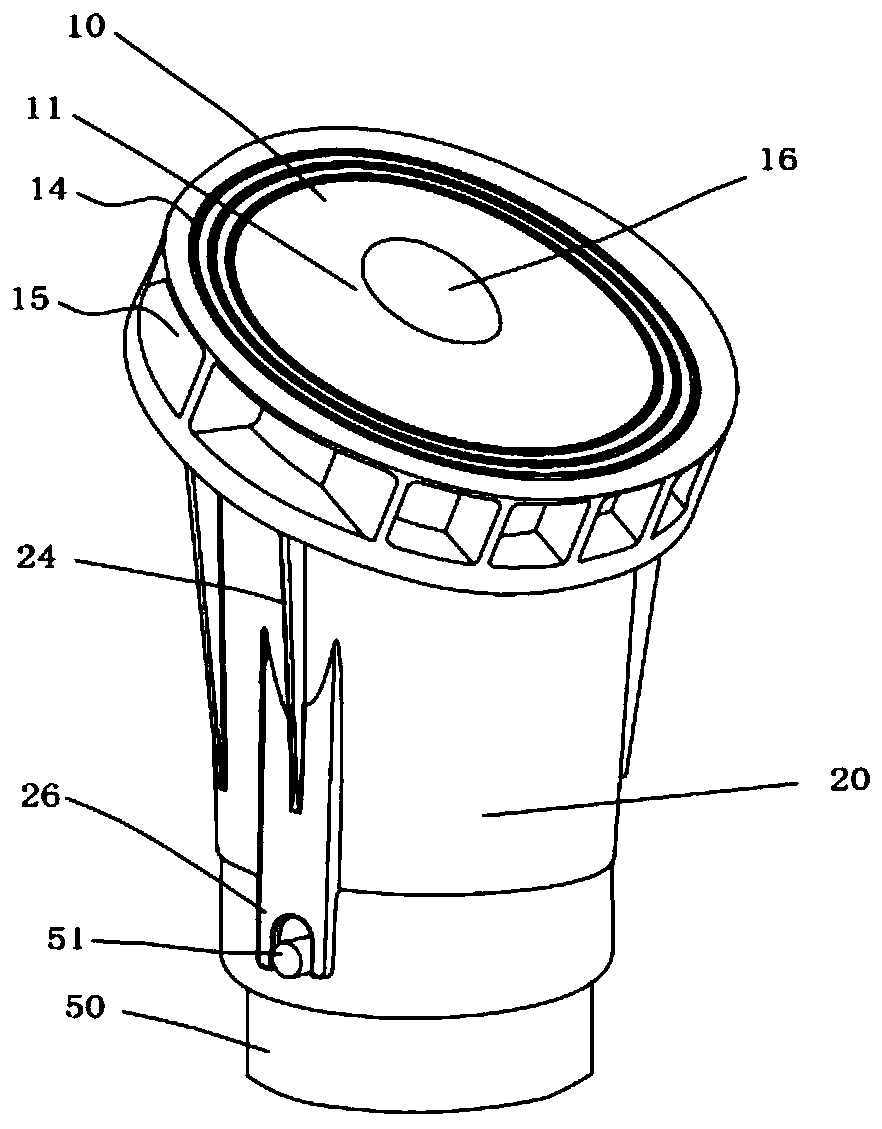 Steering gear dust cover and steering gear sealing structure