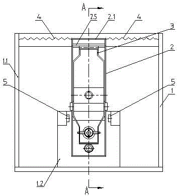 Quick connecting mechanism for farmland sower and walking machine