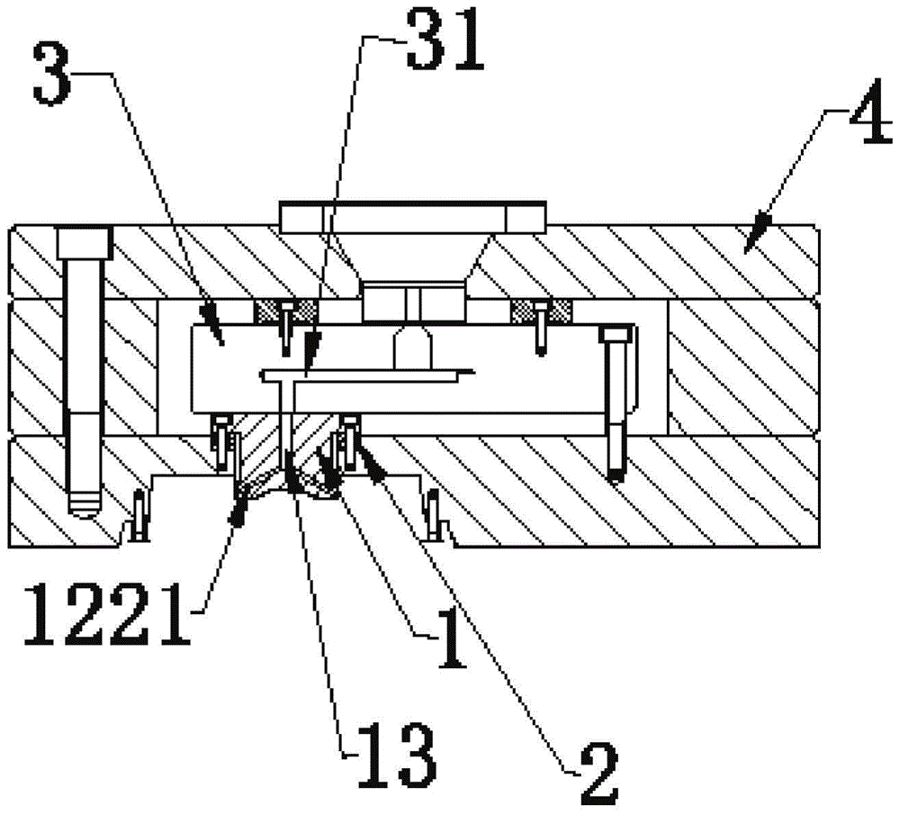 A hot runner nozzle