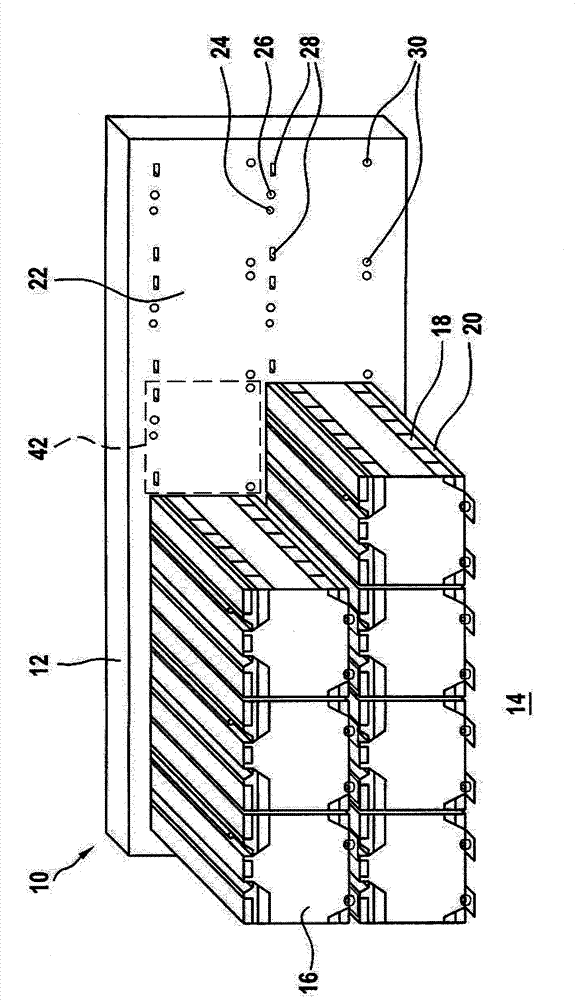 Battery system, motor vehicle comprising said battery system, and method for producing a ready status for a motor vehicle comprising said battery system