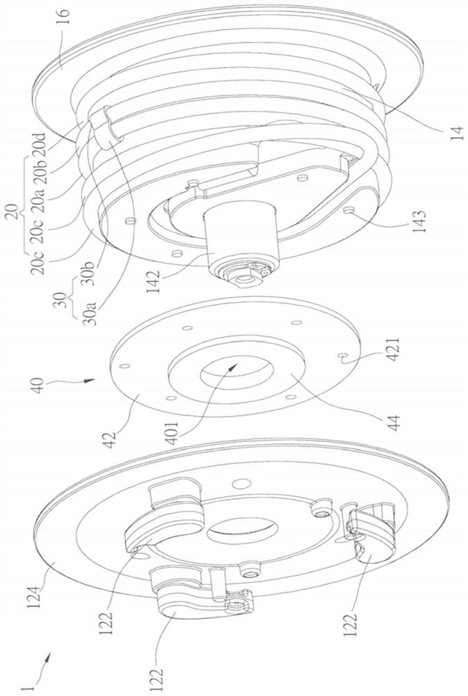 Wire rope fall arrester