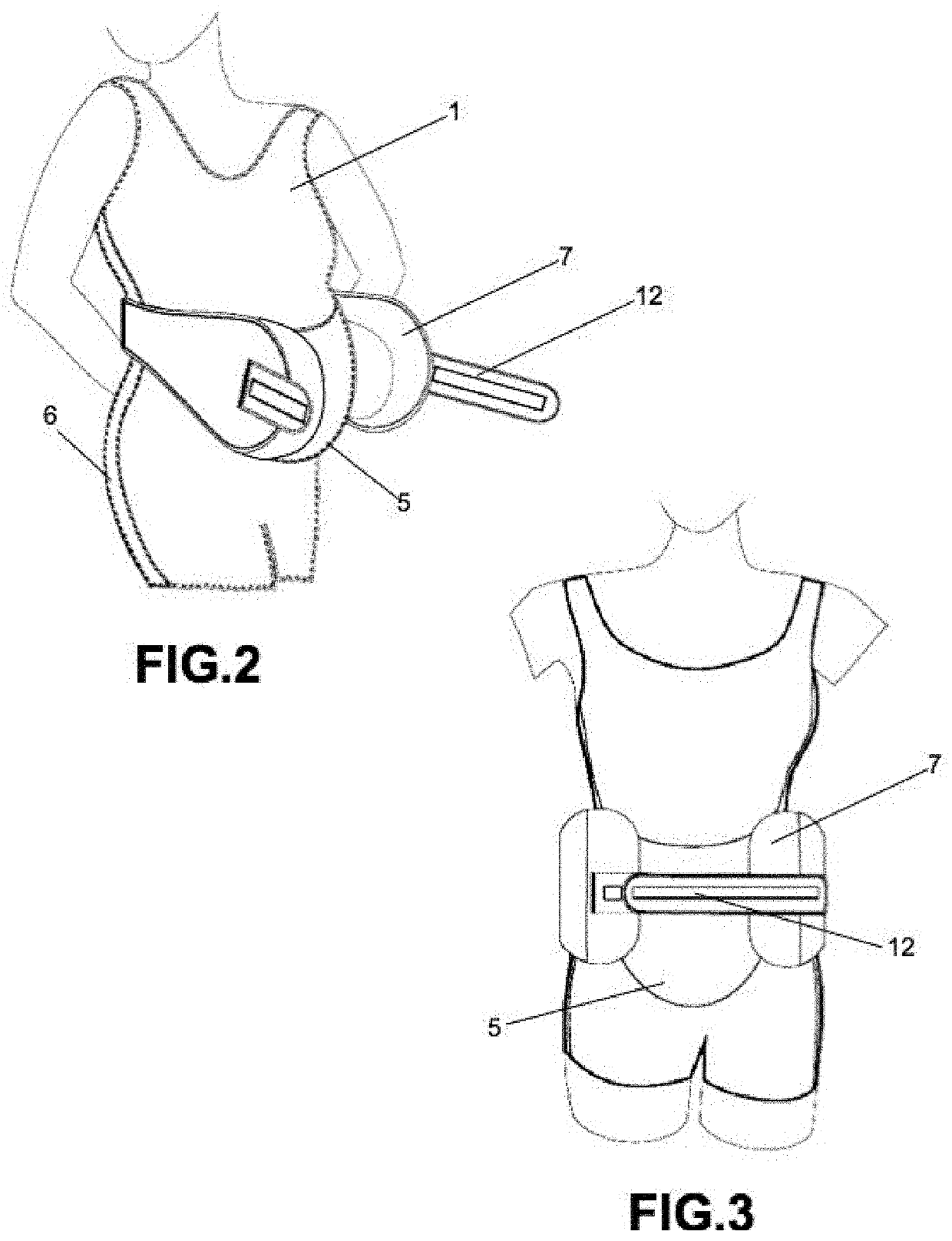 Feminine support device or garment for pregnant mothers' accommodation