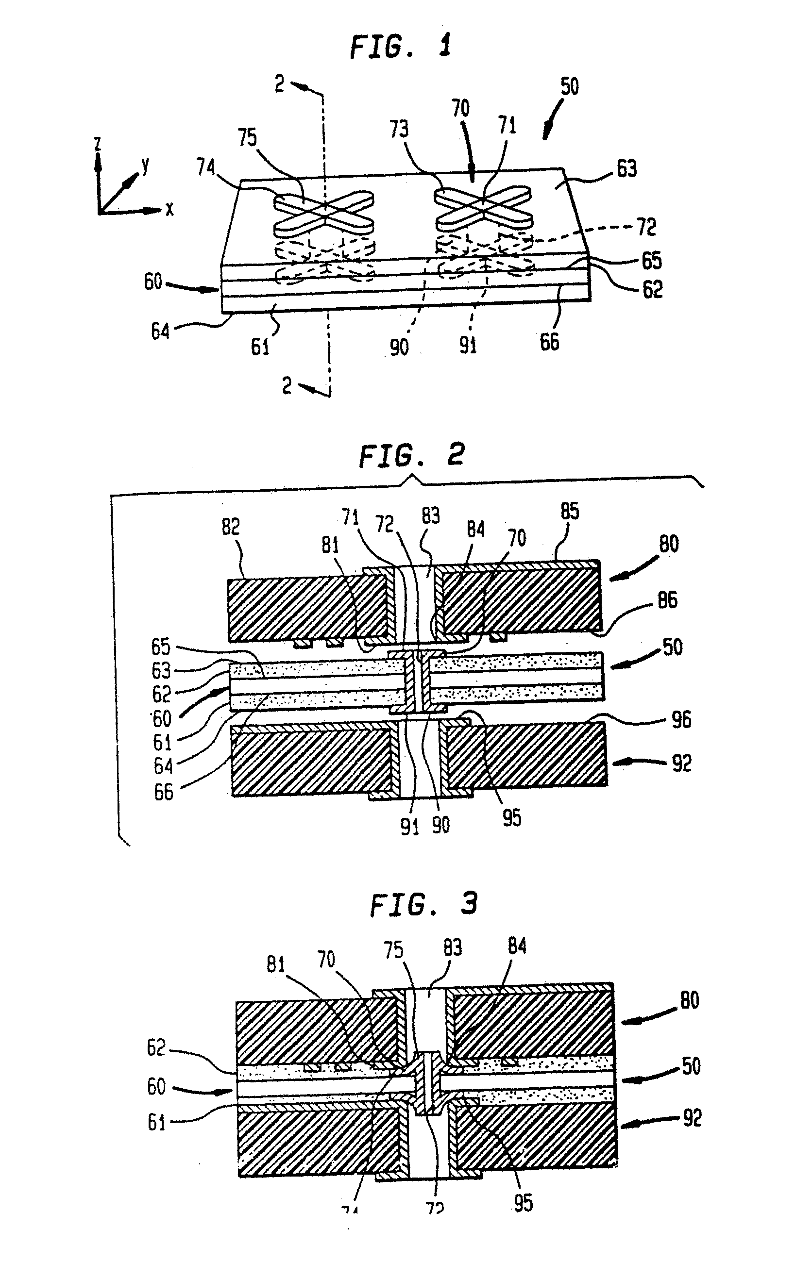 Method for making a microelectronic interposer