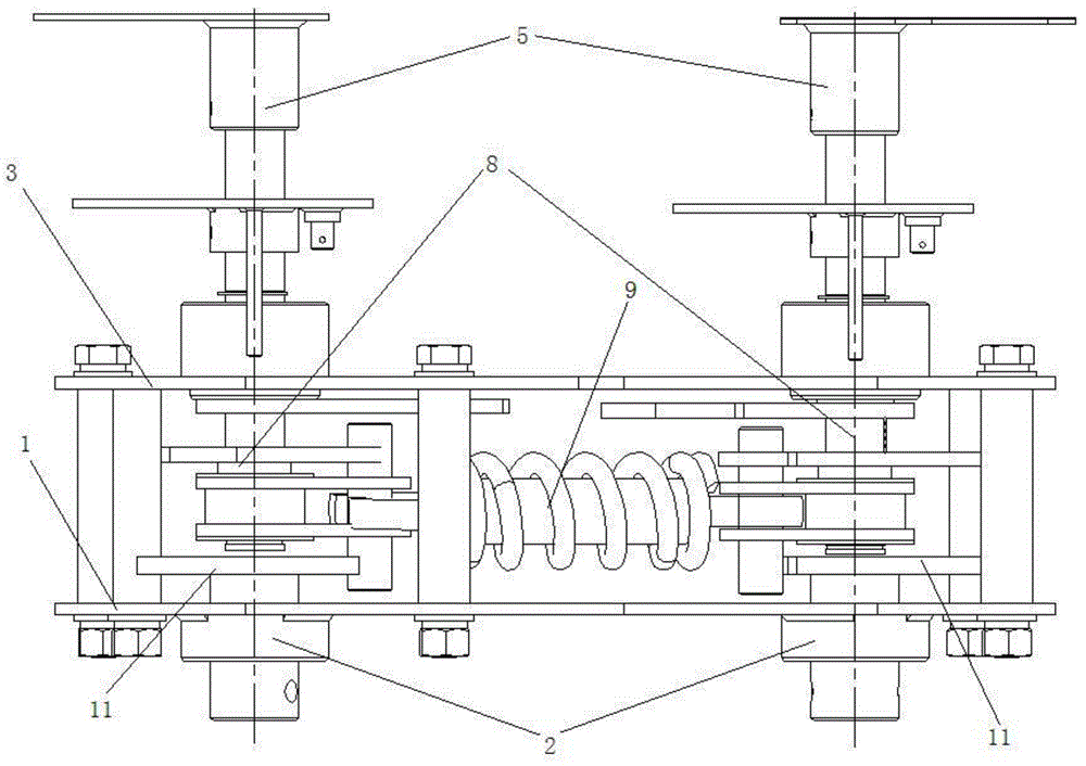 Bidirectional operation mechanism