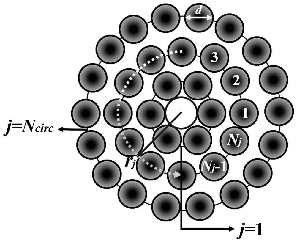 Optical field reconstruction system and method for generating vortex beams by coherent combination of fiber lasers