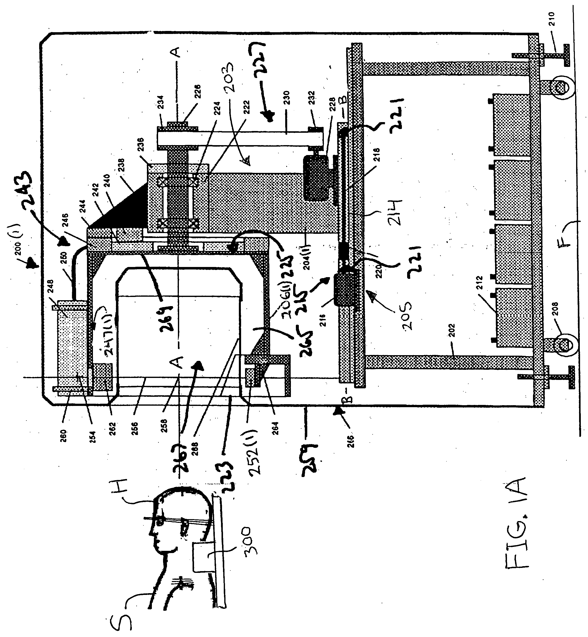 Portable computed tomography scanner and methods thereof