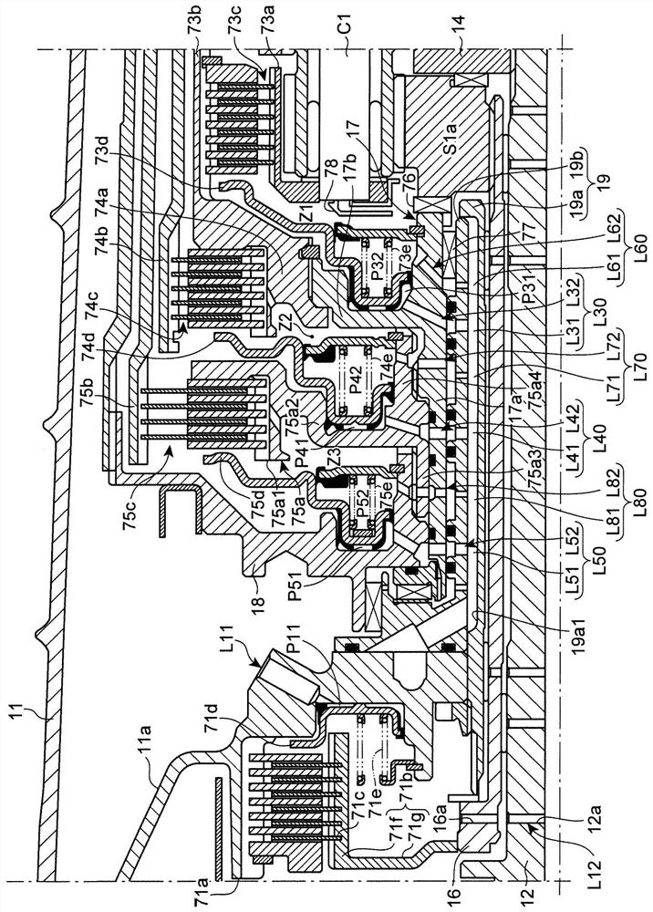 Control device for automatic transmission