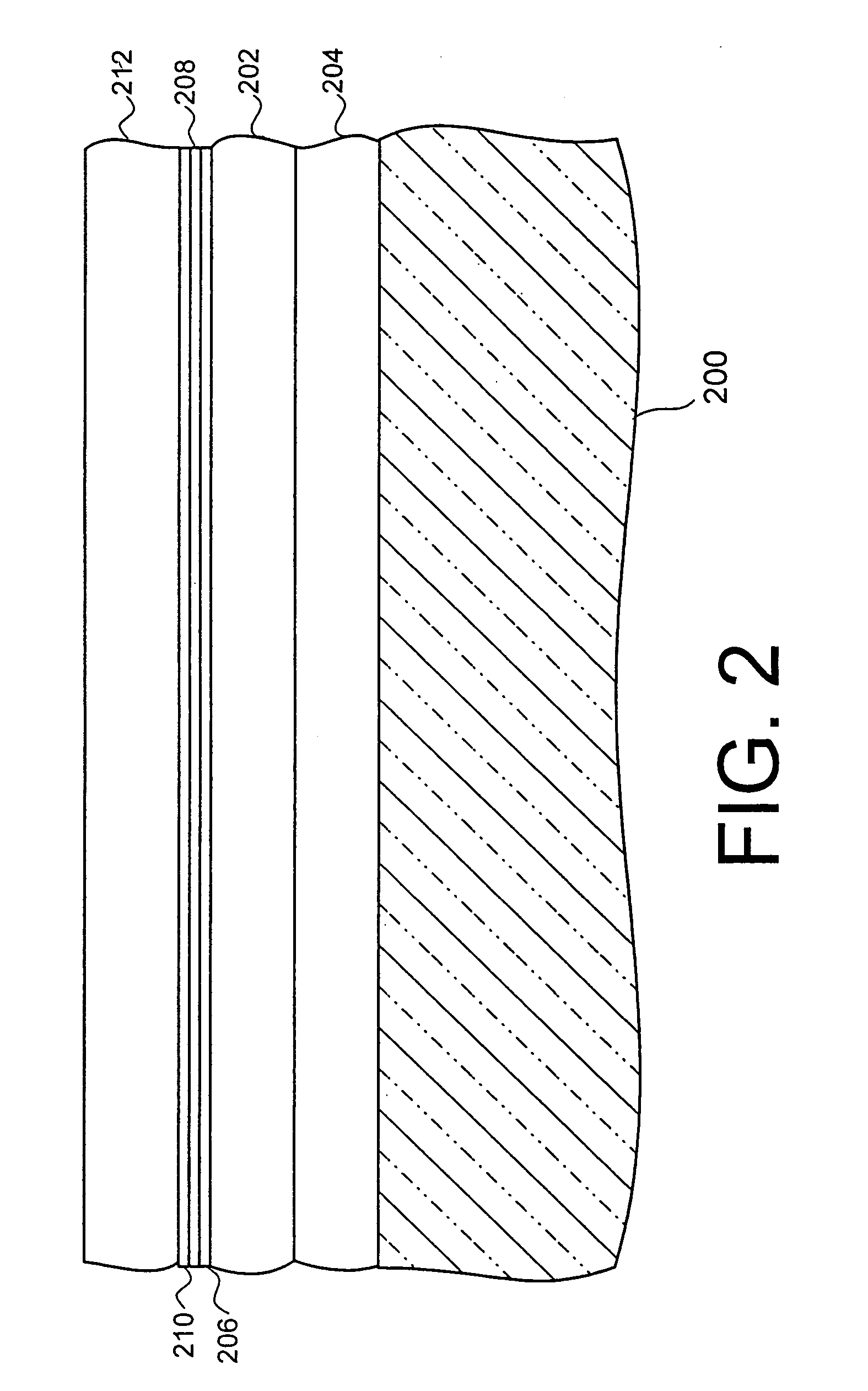 Double gated transistor and method of fabrication