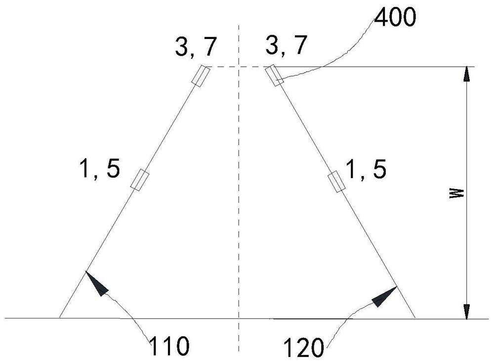 Crest independent detonation method