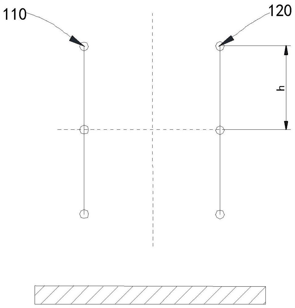 Crest independent detonation method