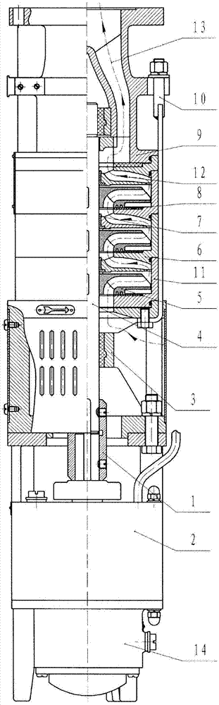 High lift floating impeller well submersible pump