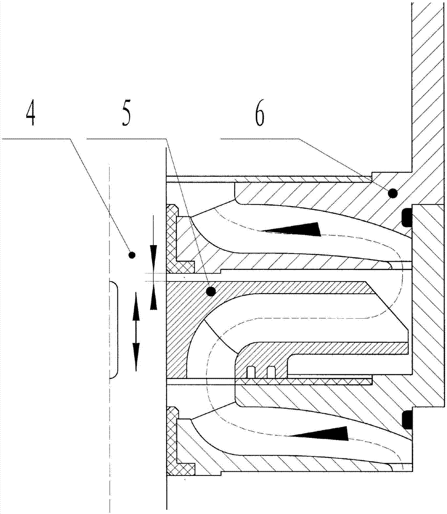 High lift floating impeller well submersible pump