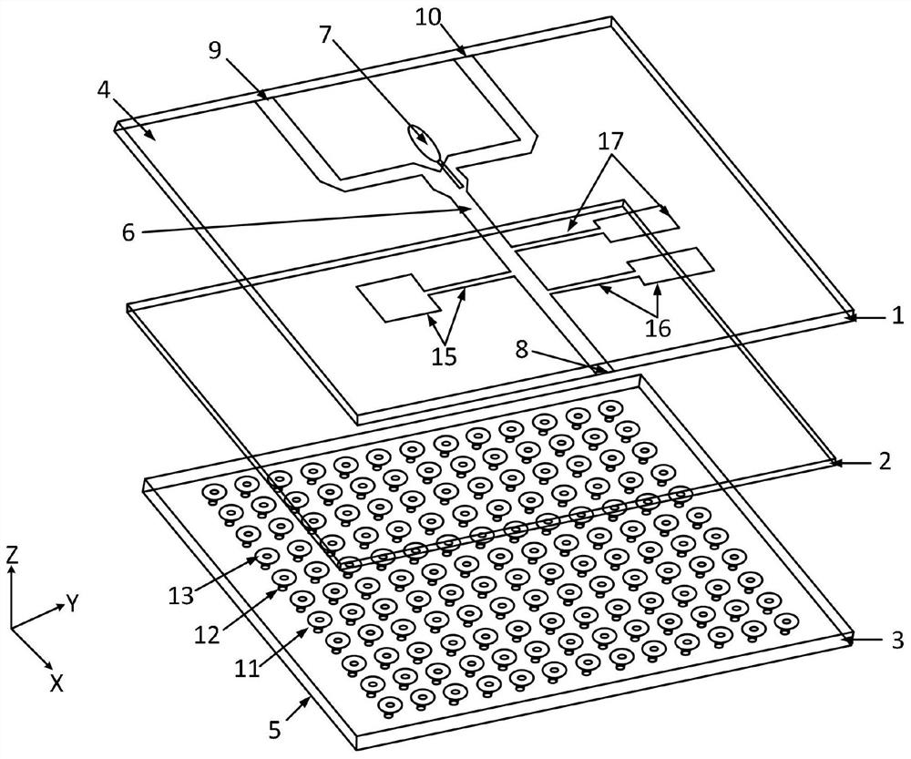 Filter Power Divider Based on Integrated Substrate Gap Waveguide
