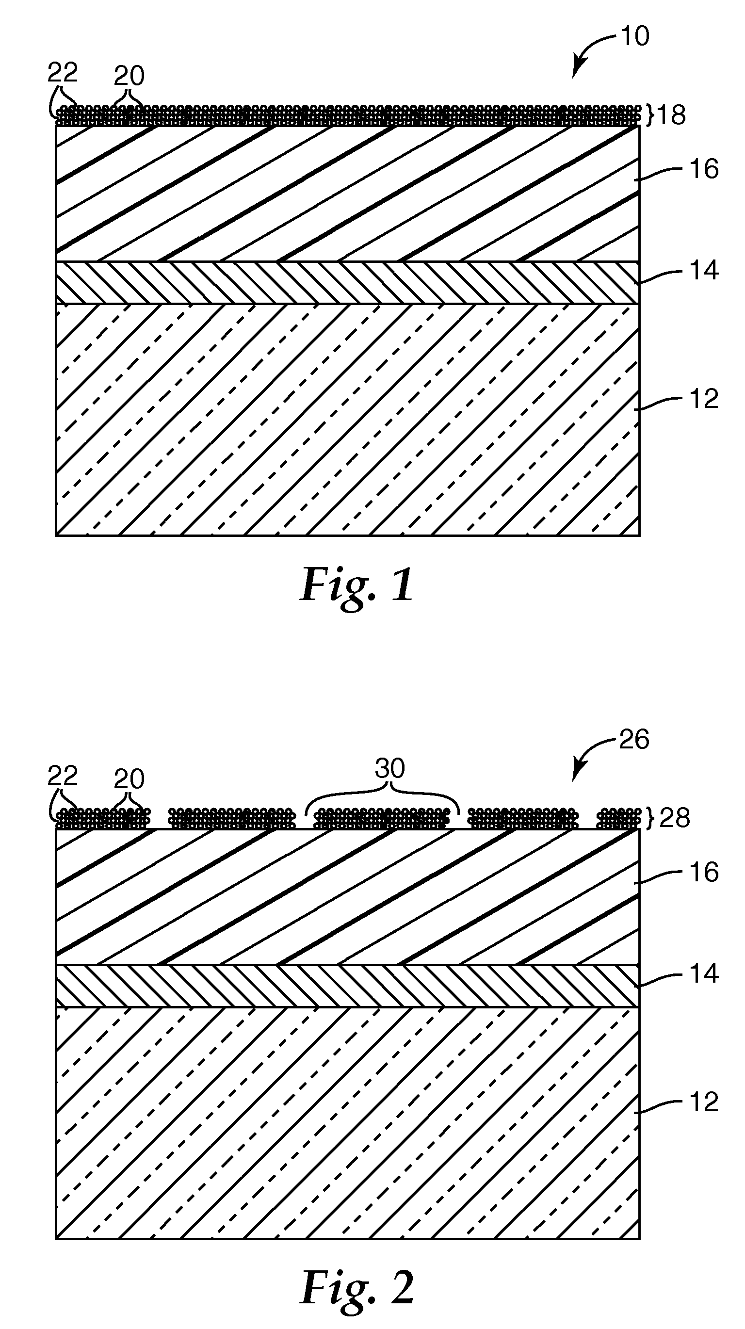 Permeable nanoparticle reflector