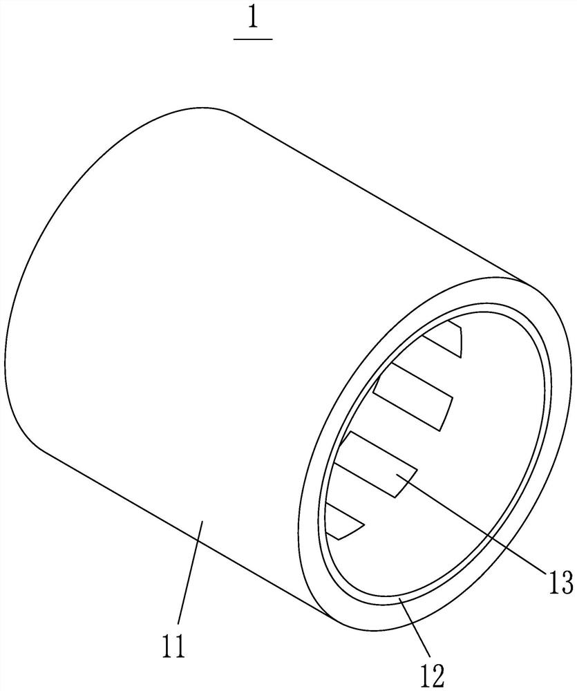 Cylinder type mixed magnetic coupling