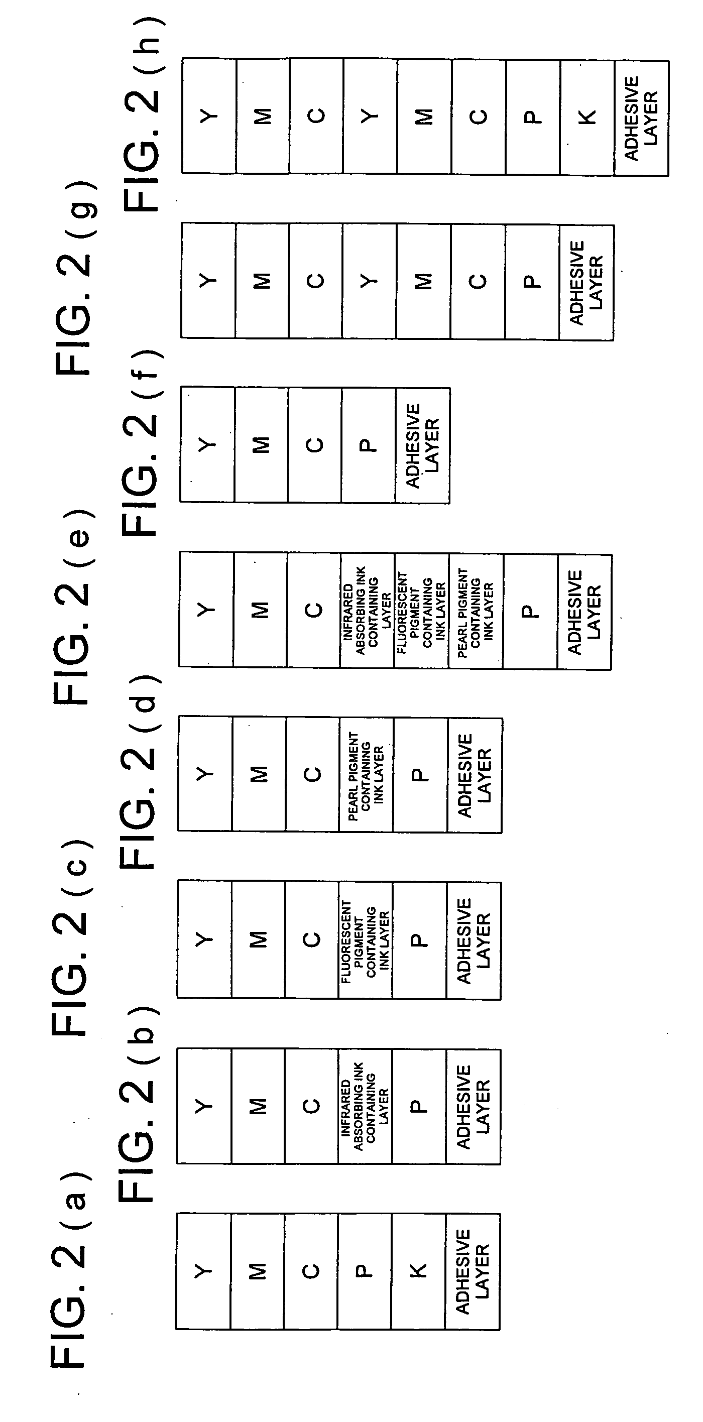 Authentication recording medium and medium and authentication recording medium producting method