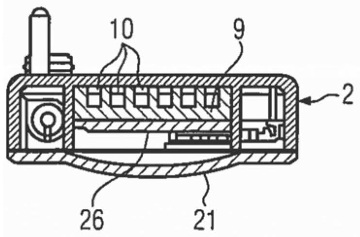 Electronic components and cooling methods