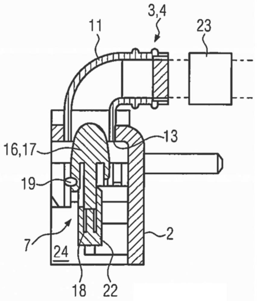 Electronic components and cooling methods