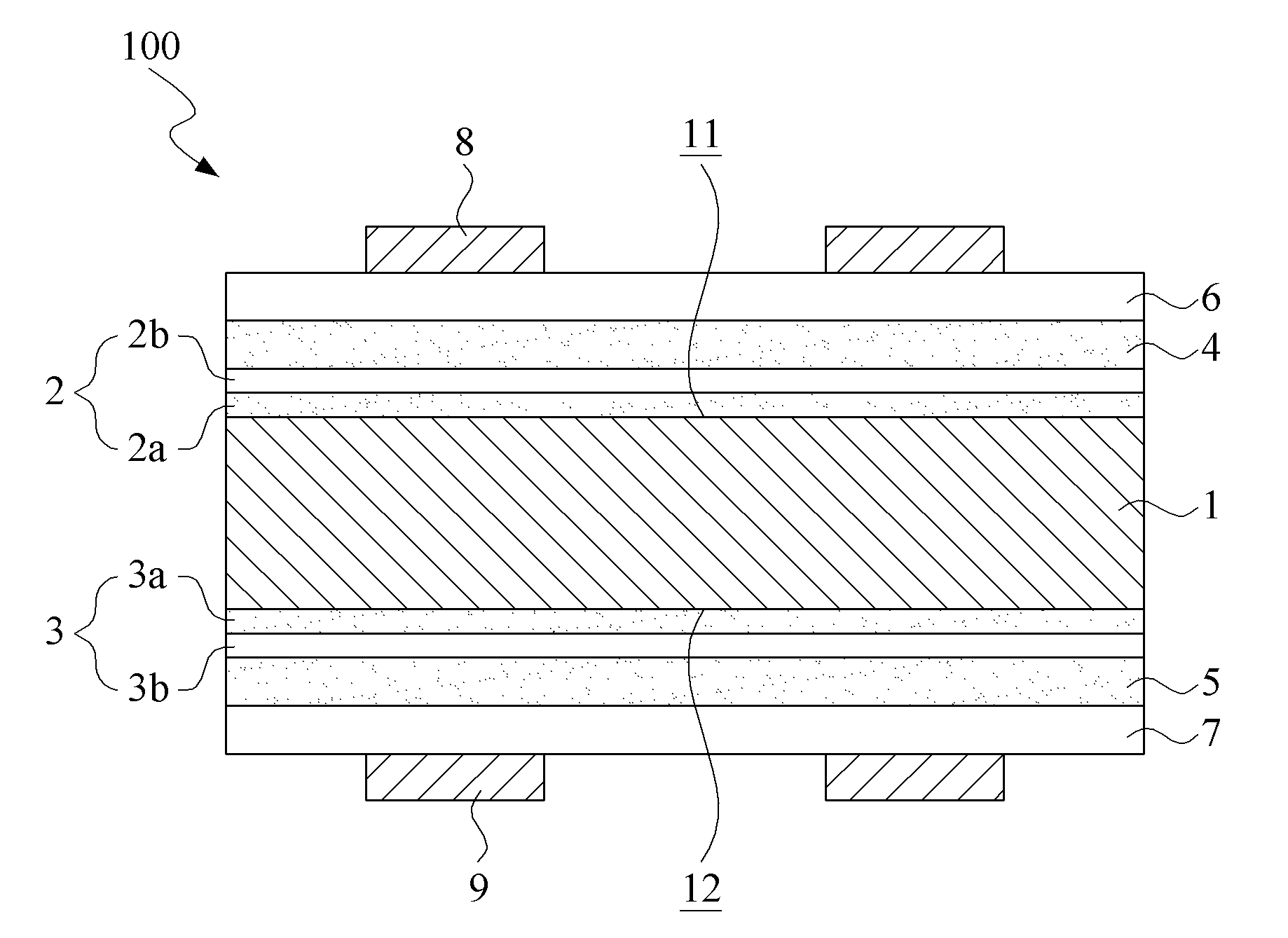 Solar cell with a hetero-junction structure and method for manufacturing the same