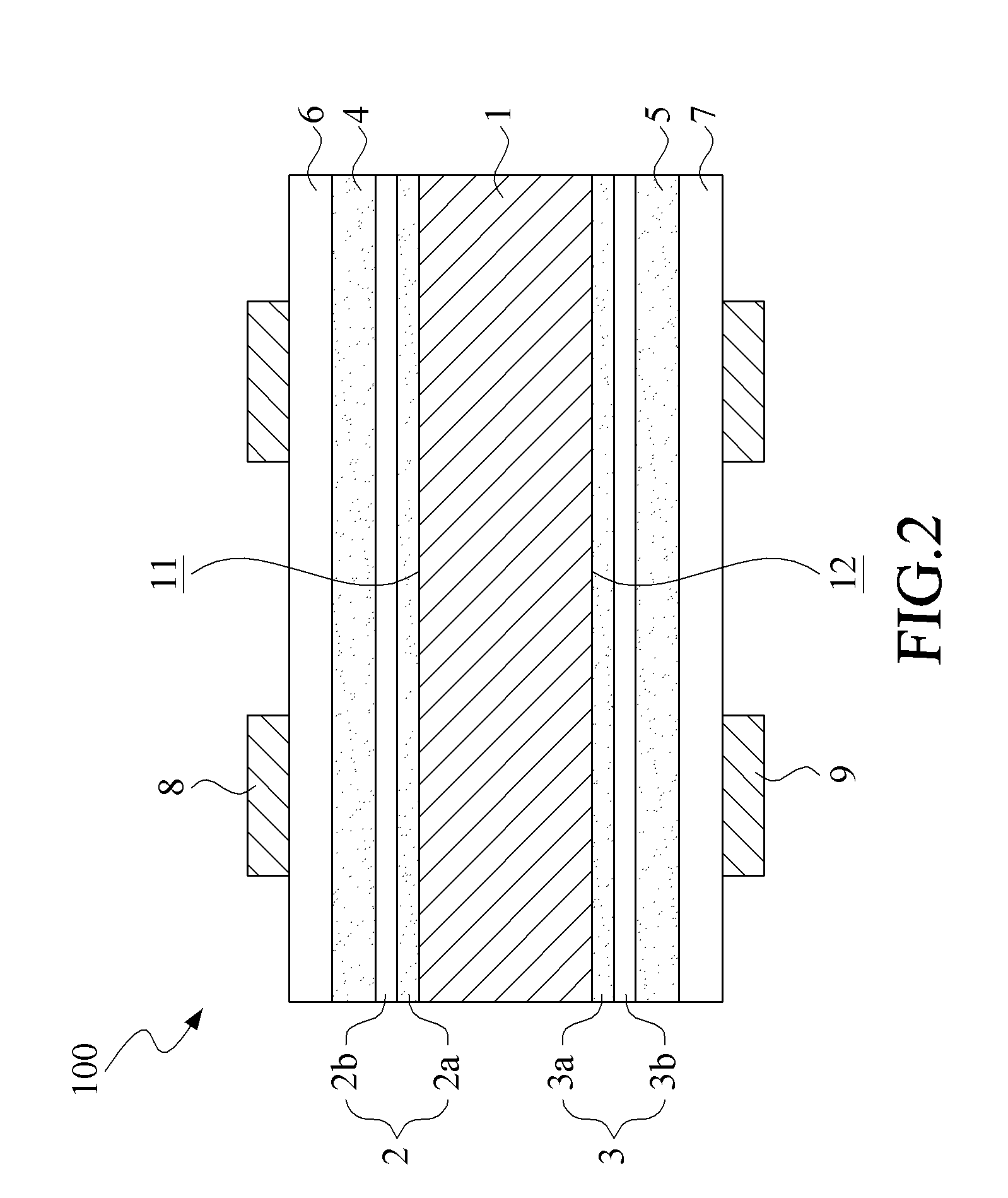 Solar cell with a hetero-junction structure and method for manufacturing the same