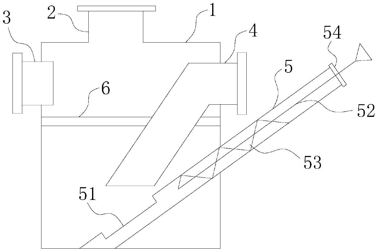 Water-gas separator